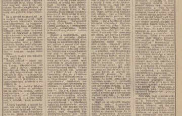 2024: Egy cikksorozat, amely megrengette Kárpátalját  A „szovjet magyar” identitás megteremtésének kérdése a brezsnyevi érában