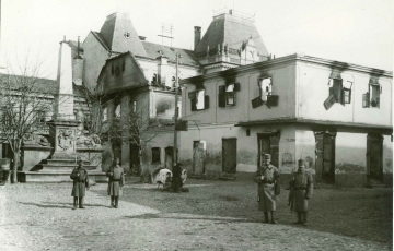 2024: Szerb utasítás az osztrák-magyar csapatok által okozott károk felmérésére 1915